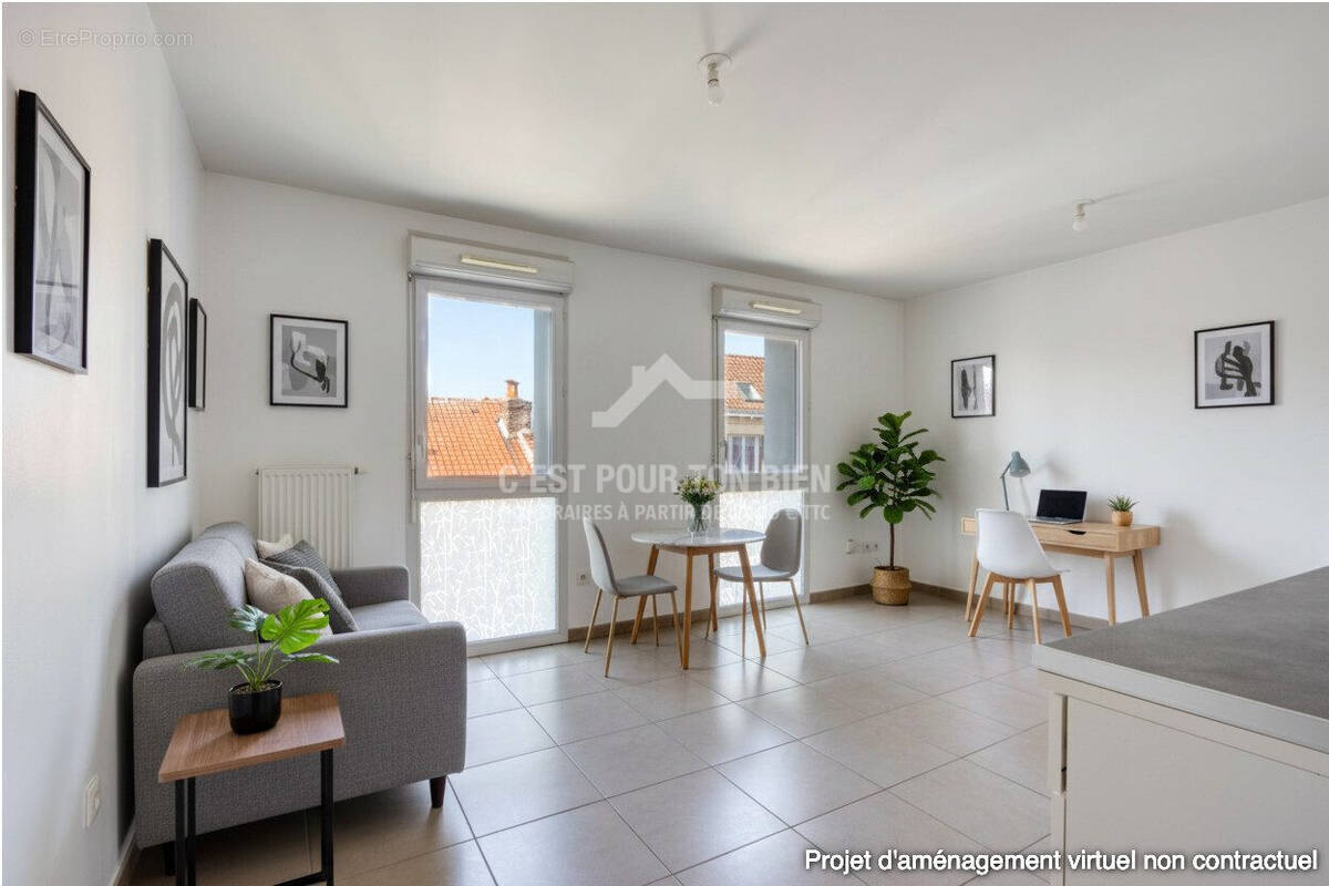 Appartement à LEZENNES