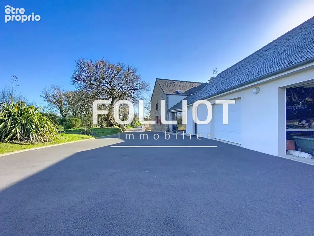 Maison à vendre à La Haye d'Ectot -  2.5 hectares - 5 kms de la plage - Référence - photo 16