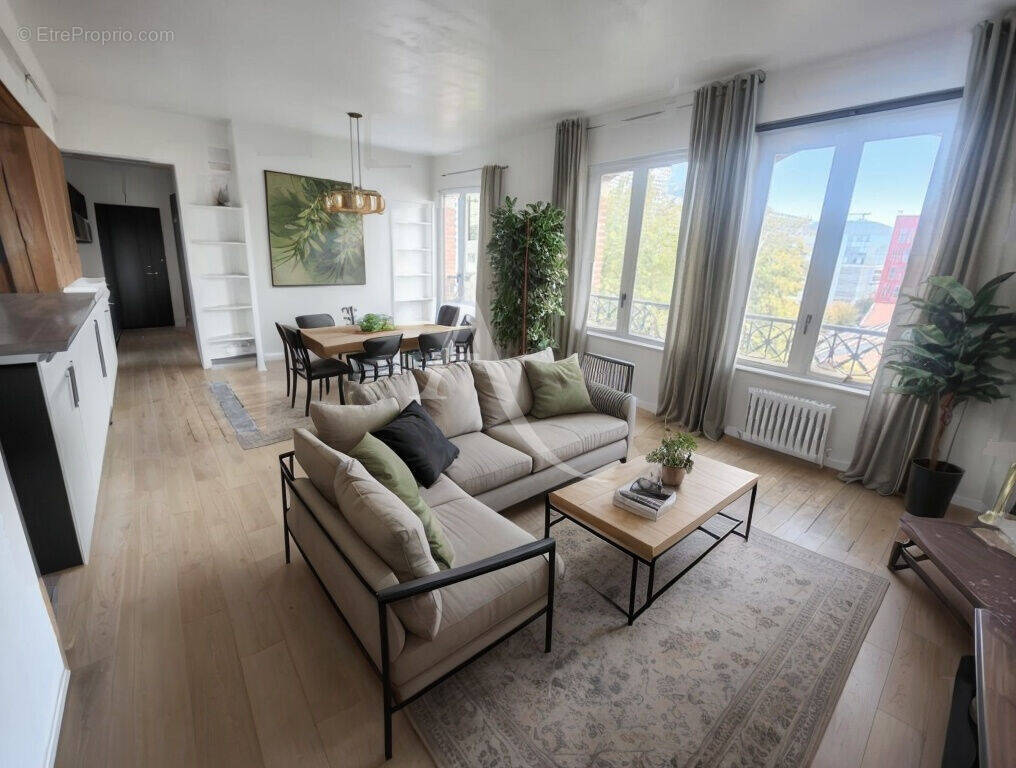 Appartement à IVRY-SUR-SEINE