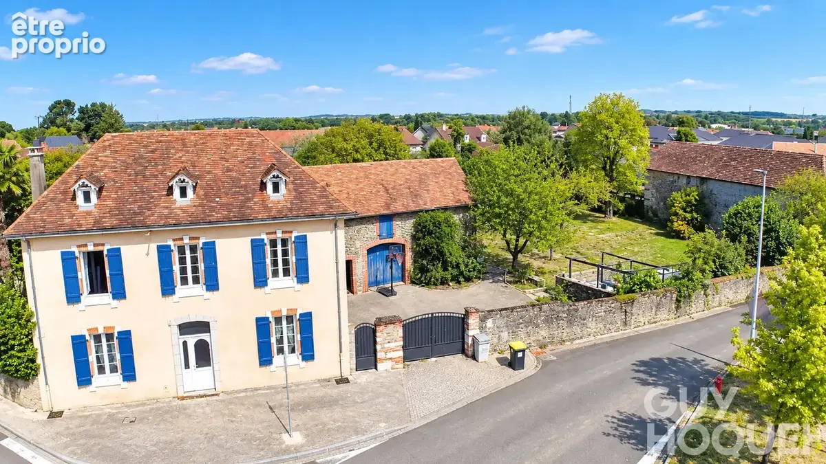 Maison à OS-MARSILLON