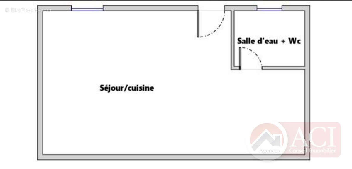 Appartement à SAINT-DENIS