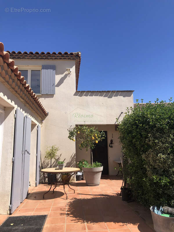Propriété à Boisseron : nature, espace et fort potentiel locatif réunis - photo 8