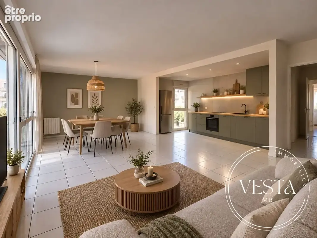 Photo Appartement à Fontaine-Les-Dijon au prix de 179 000€