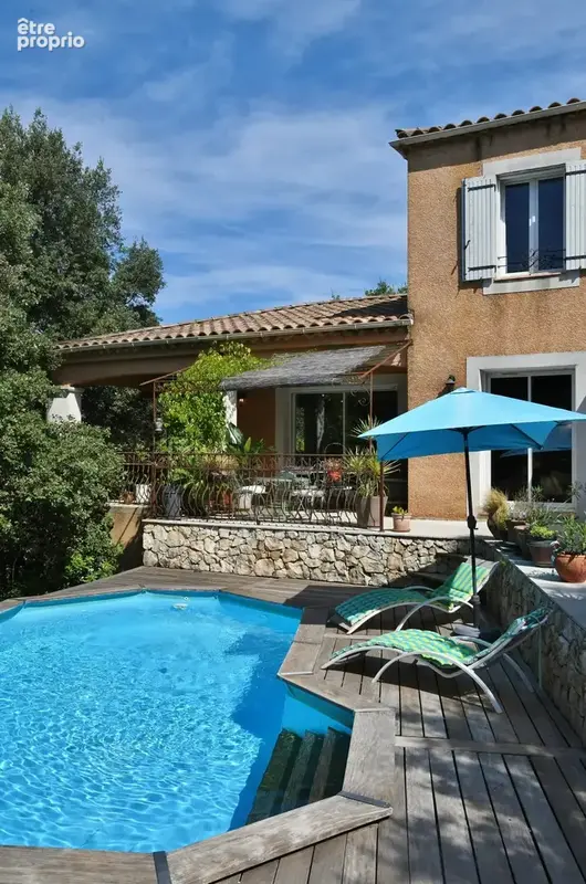 Villa méridionale avec Piscine entre Nîmes et Uzès - photo 7