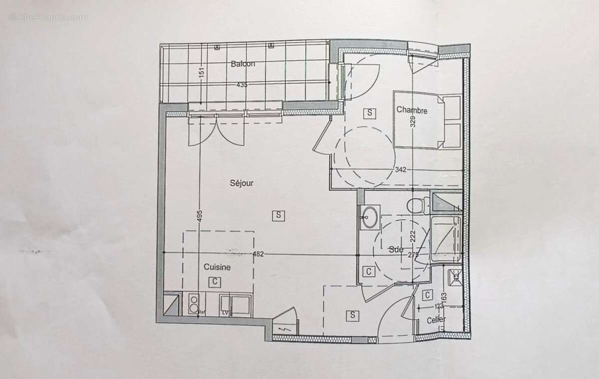 Appartement à LA ROCHE-SUR-YON
