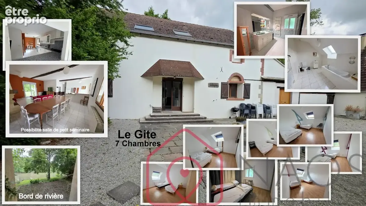 Orléans périphérie ensemble immobilier 2 habitations 2 salles de réception - photo 5