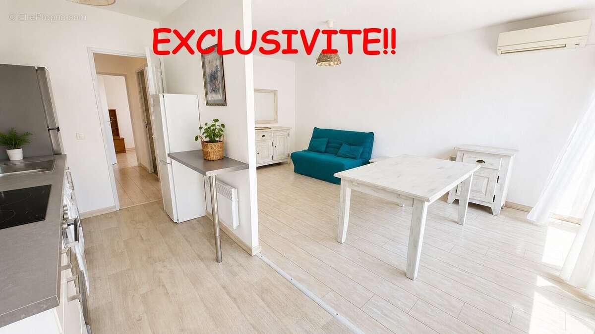 Appartement à FRONTIGNAN