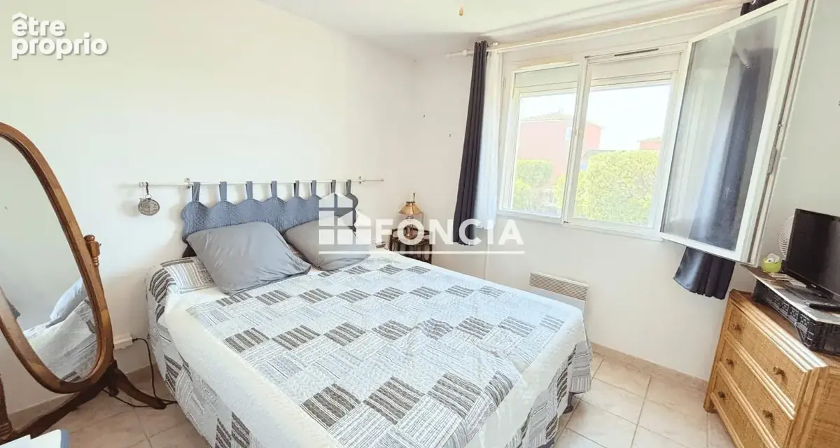 Narbonne Plage - Maison 110 m² avec jardin à 300 m de la plage, 4 chambres, climatisation, hors copropriété - photo 11