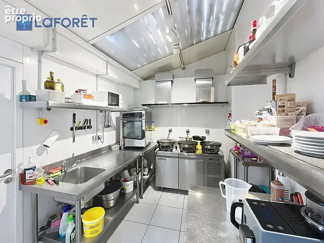 Immeuble Riantec commerce et duplex - photo 13