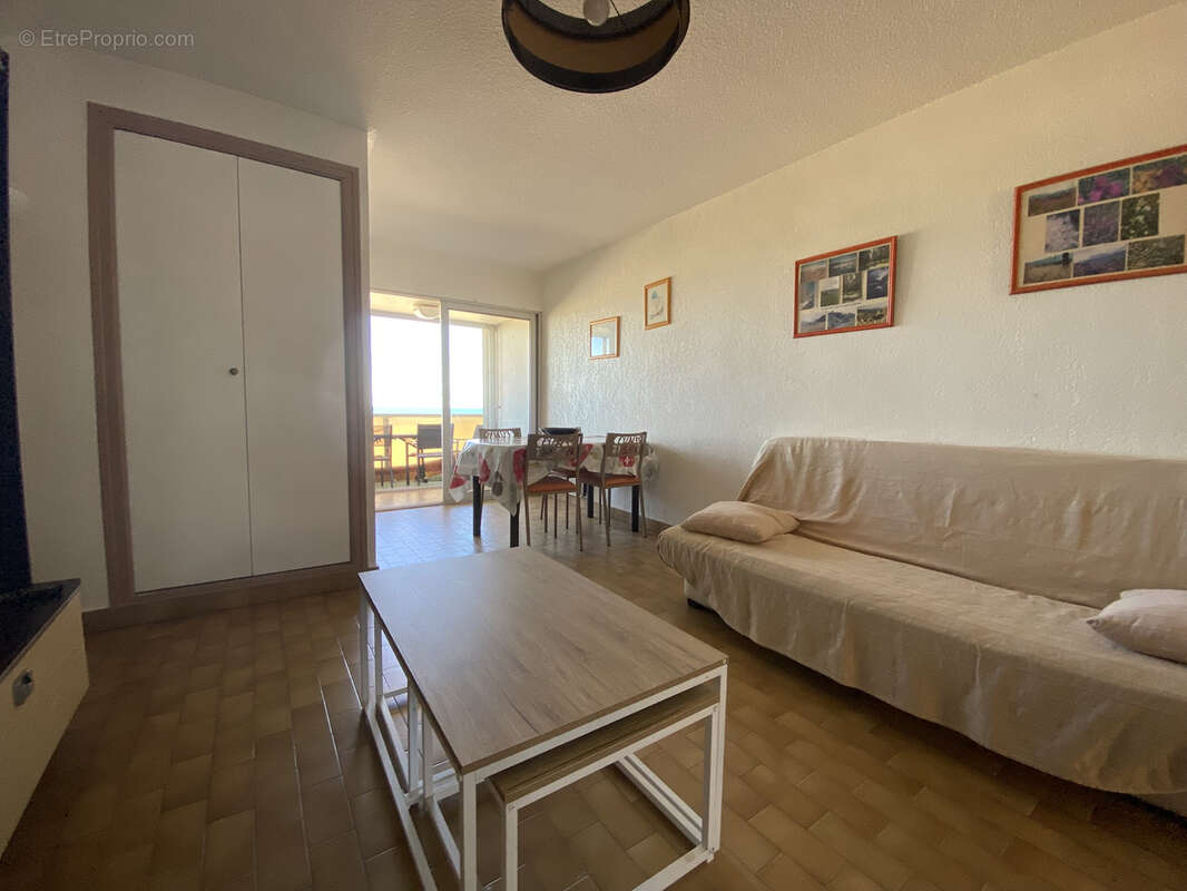 Appartement à CANET-EN-ROUSSILLON