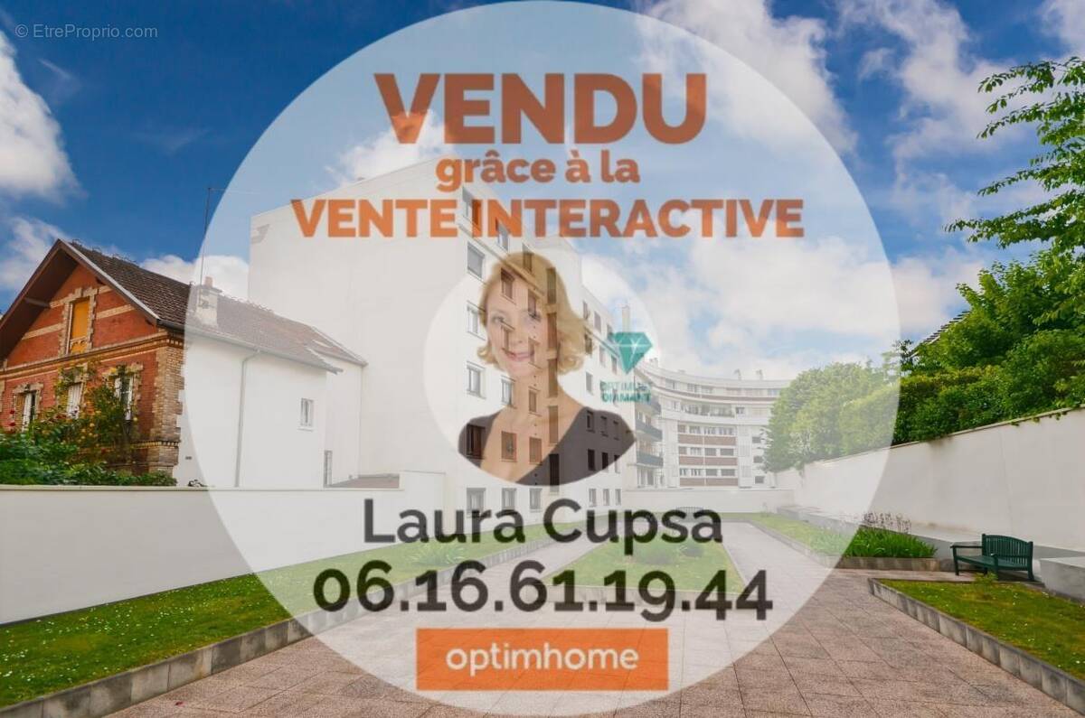Appartement à BOURG-LA-REINE