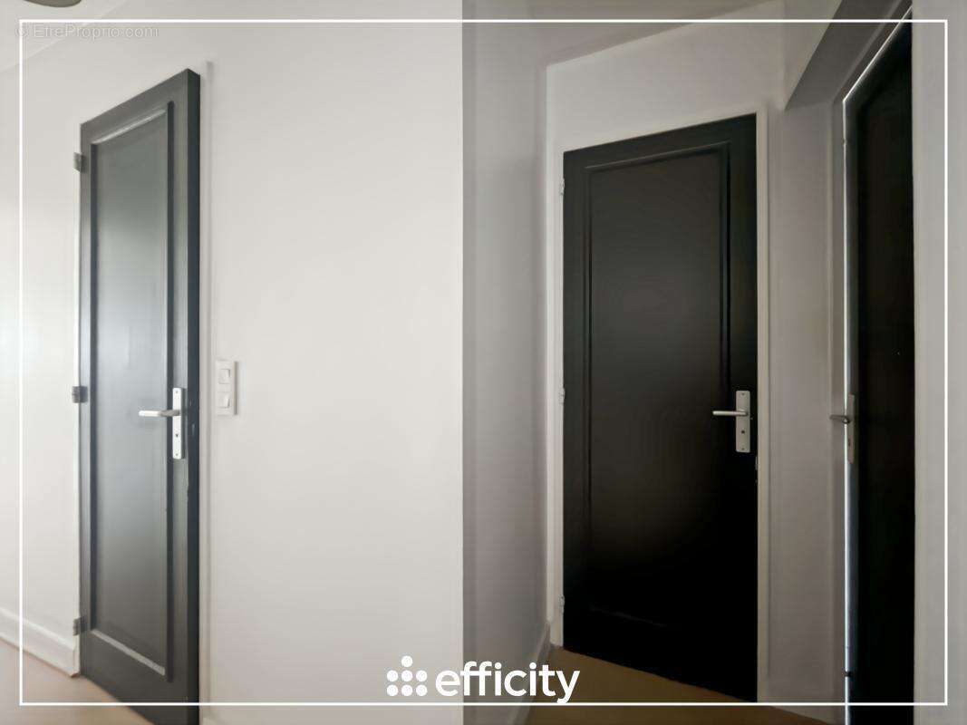 Appartement à PARIS-19E