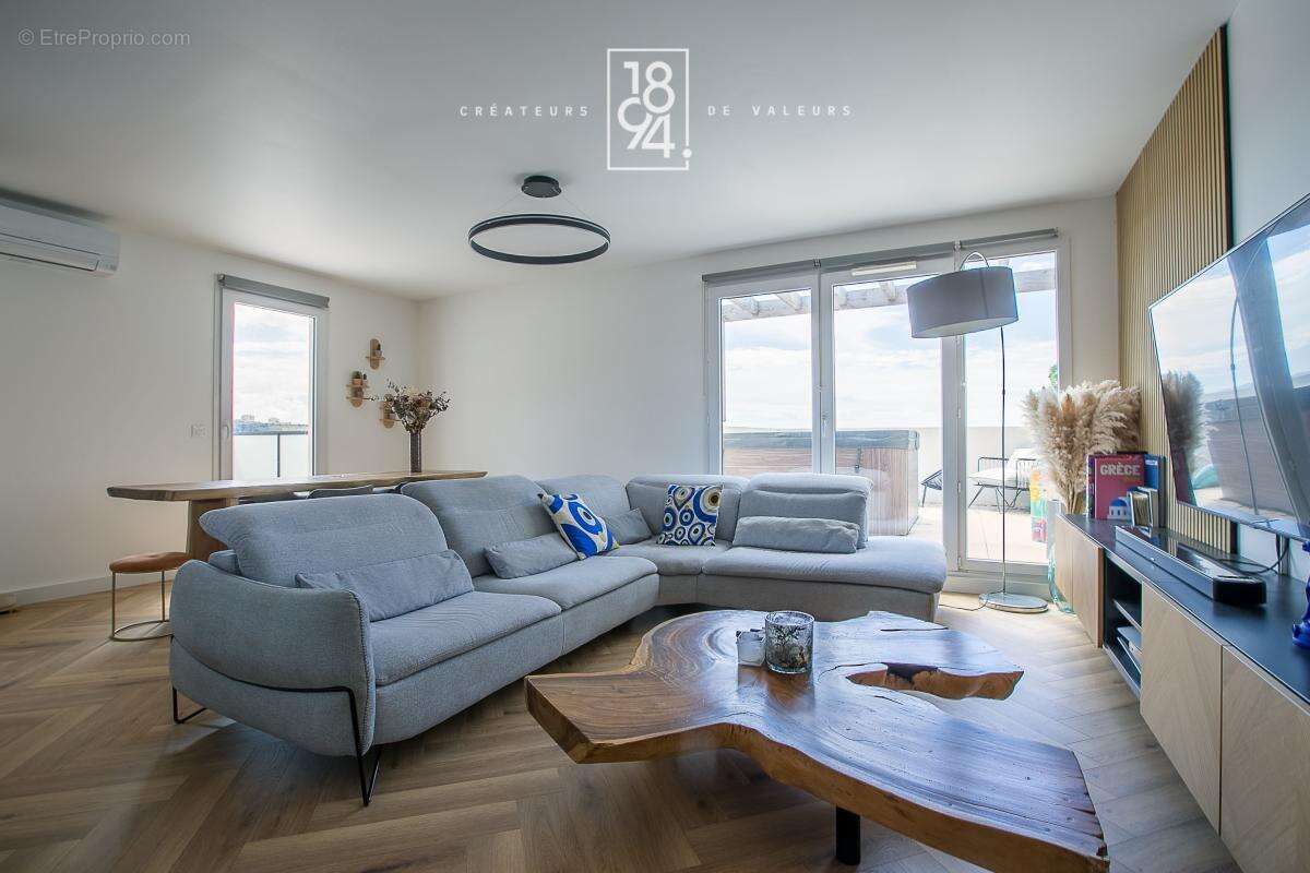 Appartement à MARSEILLE-16E