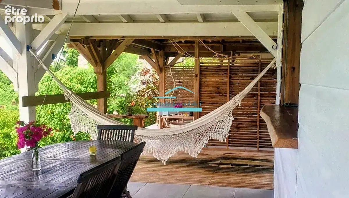 MARIE-GALANTE   Ensemble immobilier vue mer 180o : villa + 3 bungalows + terrain constructible - photo 25
