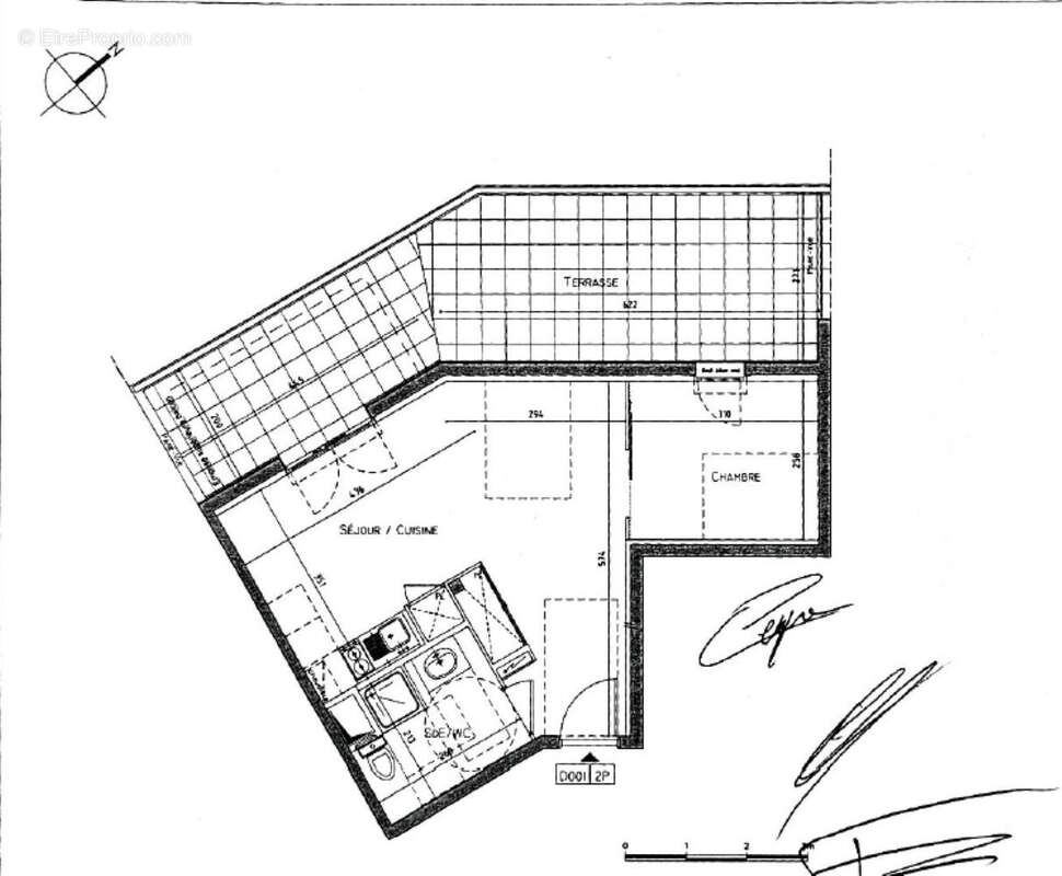Appartement à BASSUSSARRY