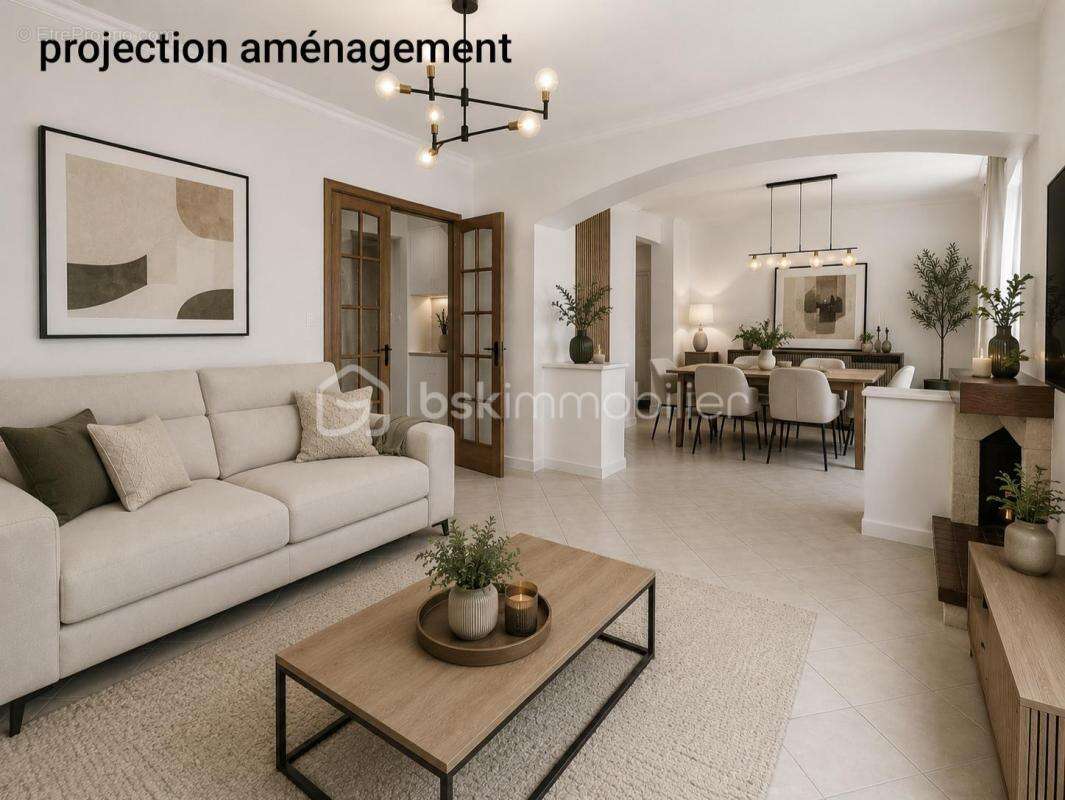 Villa familiale 4pces - jardin - Garage - photo 11