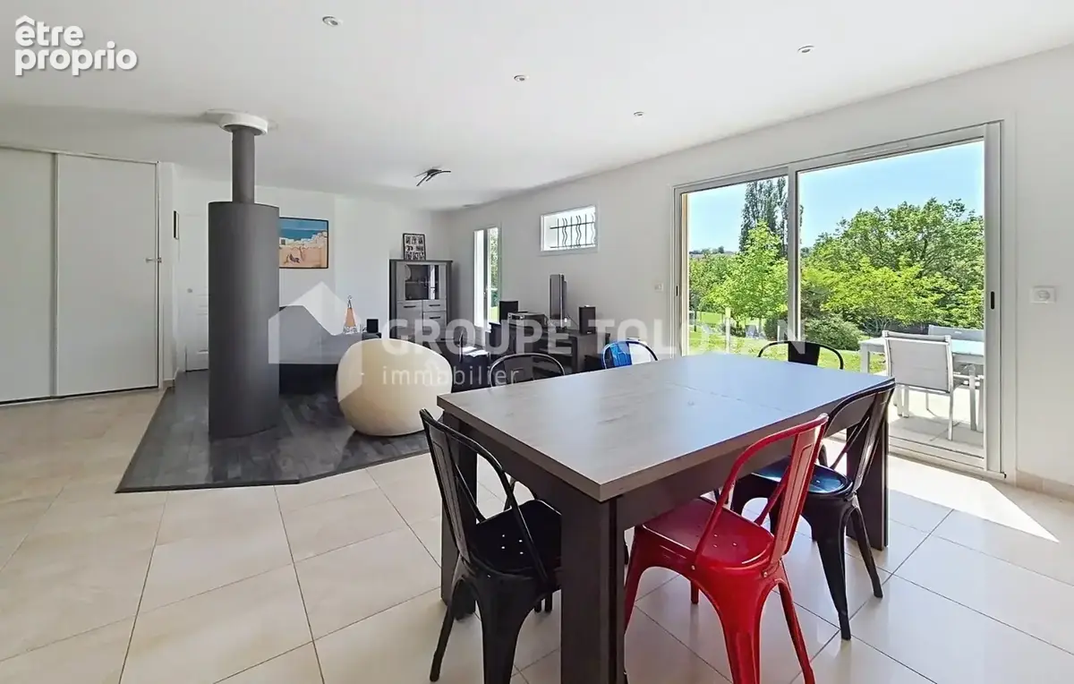 Villa de plain-pied 6 pieces avec piscine à 13 mns de revel - photo 6