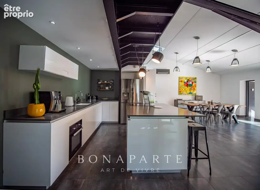 HAUT D'IDRON – Loft climatisé de 145 m², terrasse de 120 m² - photo 4