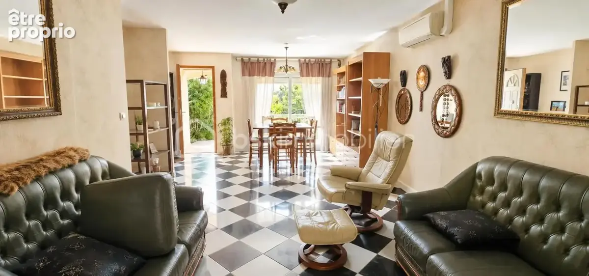 Maison de plain-pied avec jardin, garage et 3 chambres - photo 2