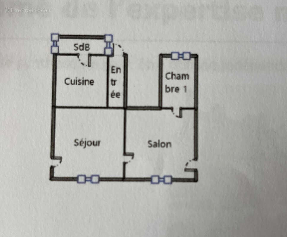 Appartement à YZEURE