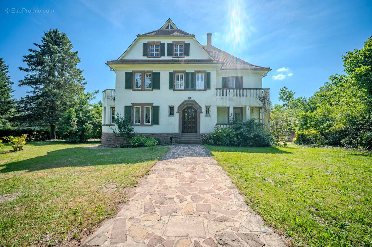 Maison à SOUFFLENHEIM