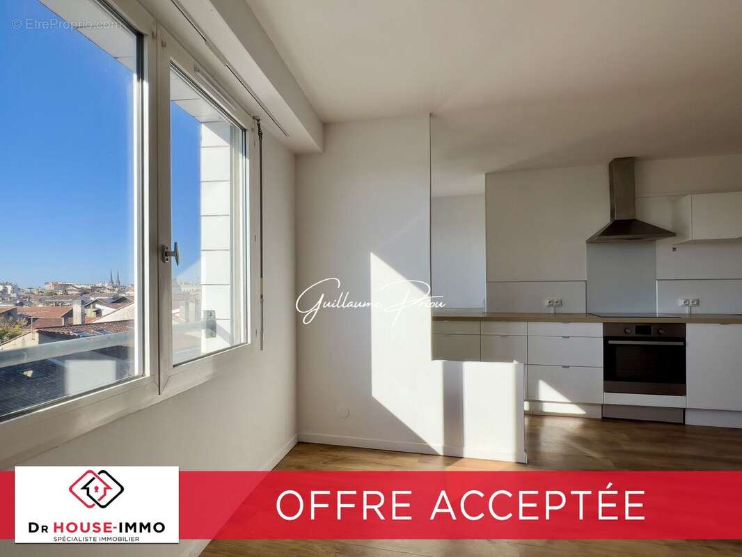 Appartement à BORDEAUX