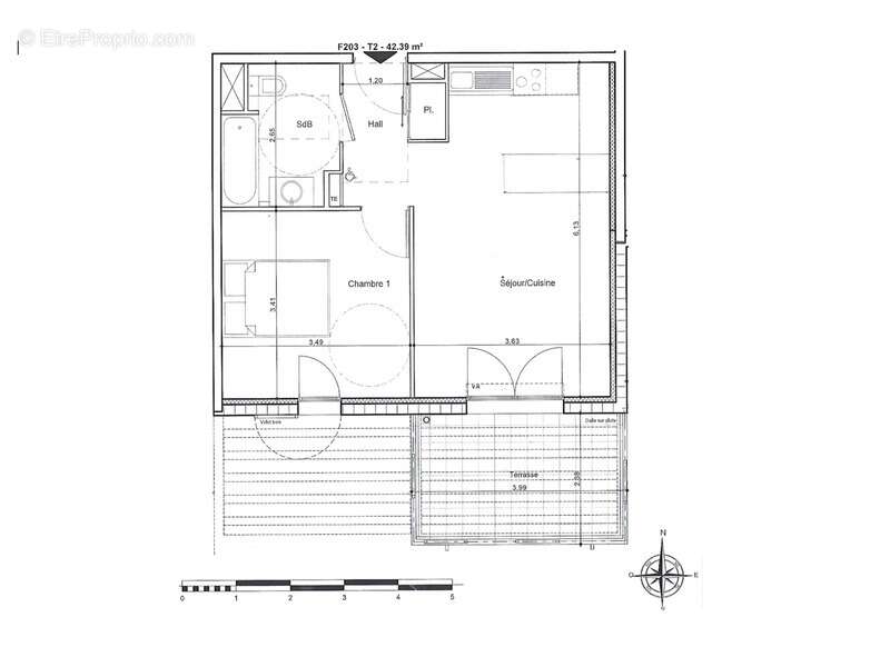 Appartement à VENELLES