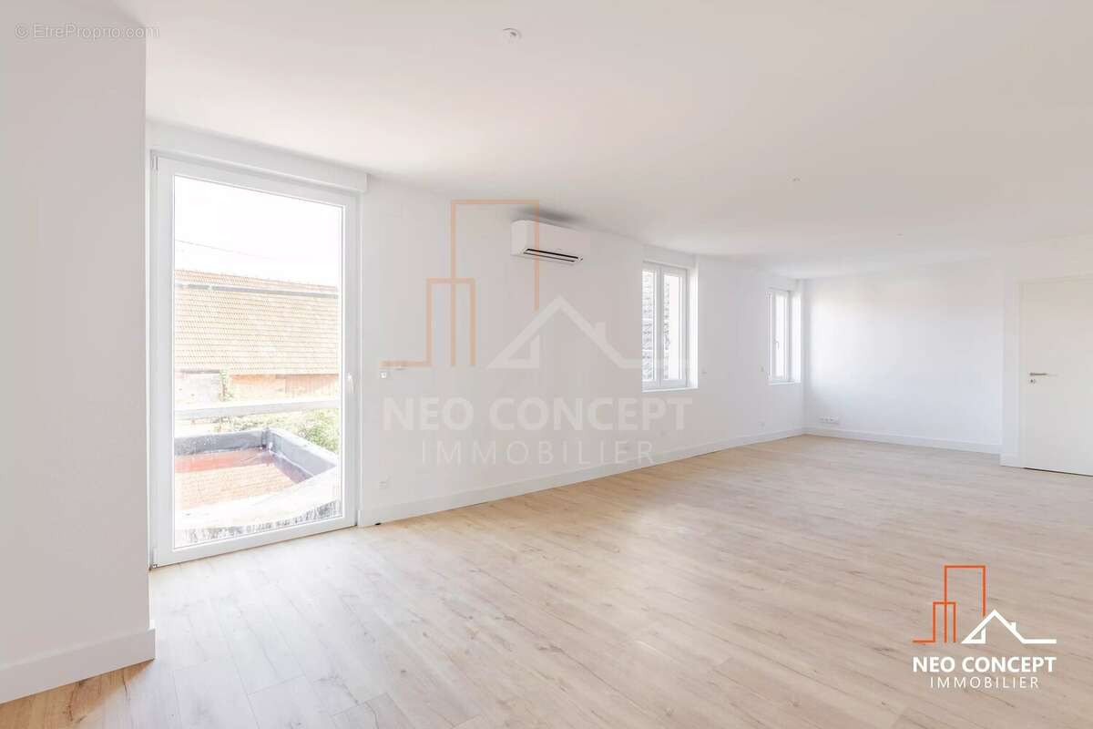 Appartement à BISCHWILLER