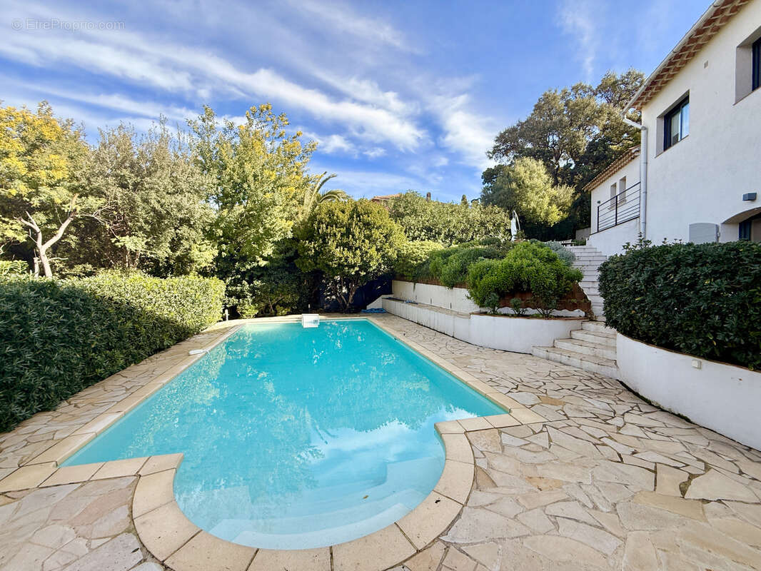 Maison à CAVALAIRE-SUR-MER