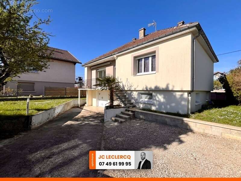 Maison à VILLIERS-EN-LIEU