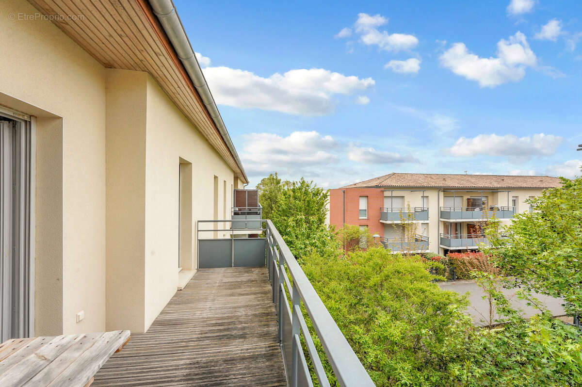 En exclusivité ! Appartement T2 de 41 m2 au 2ᵉ et dernier étage à Castanet-Tolosan - photo 7