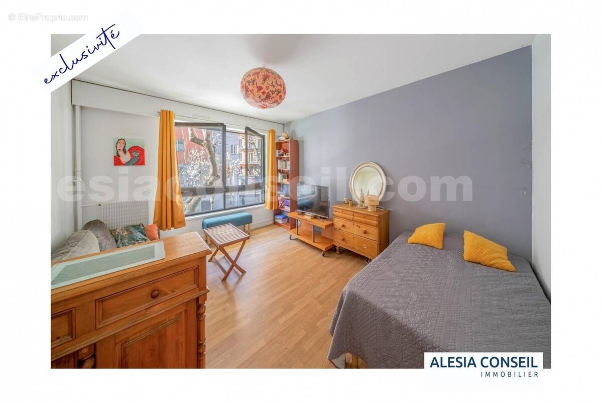 fria3-erni-sej-tag - Appartement à PARIS-14E