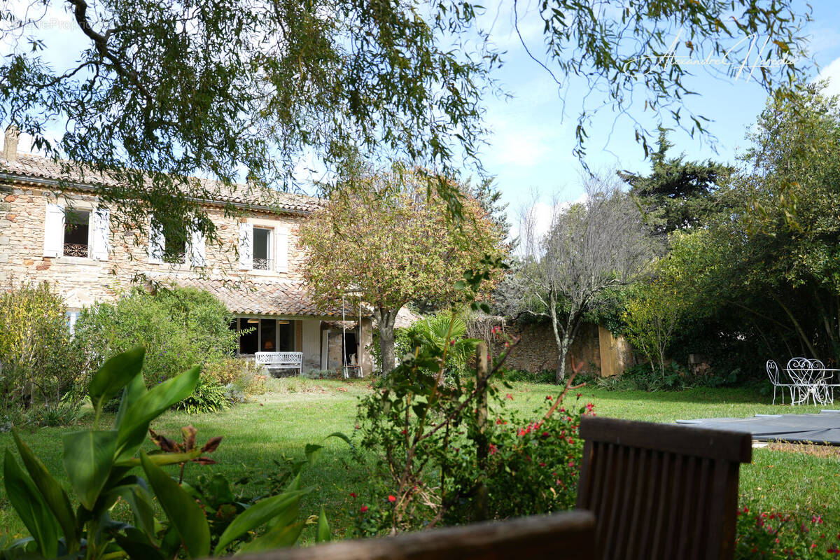 Maison à UZES