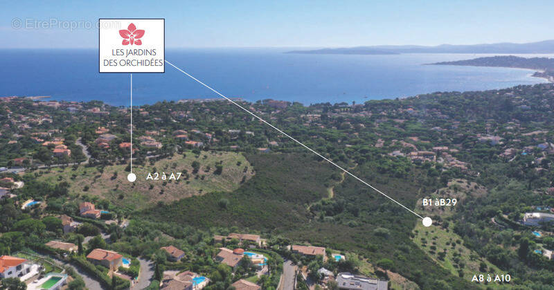 Terrain à LES ISSAMBRES