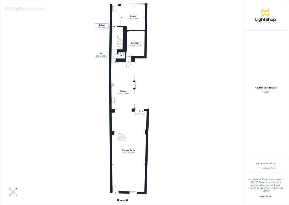 Maison familiale lumineuse 145 m² avec terrasse 36 m² et patio – Sans vis-à-vis – Bordeaux Bastide - photo 21