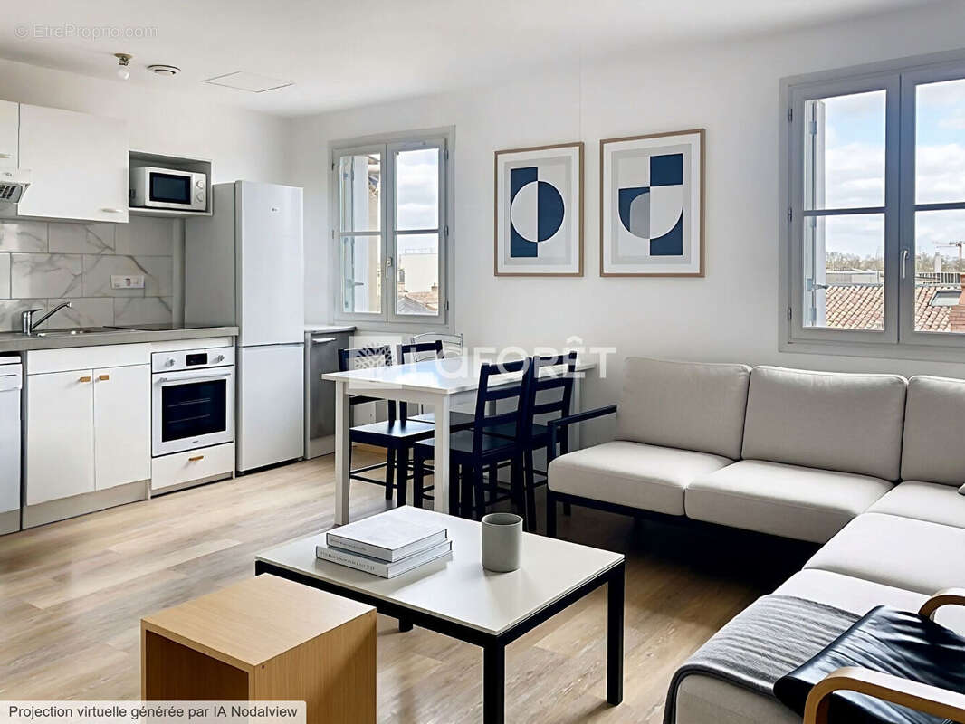 Appartement à BORDEAUX