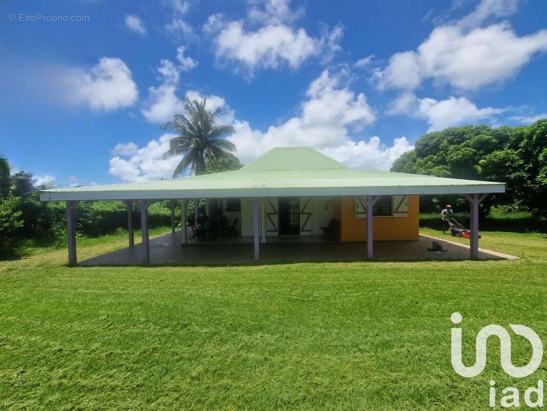 Photo 2 - Maison à CAPESTERRE-DE-MARIE-GALANTE