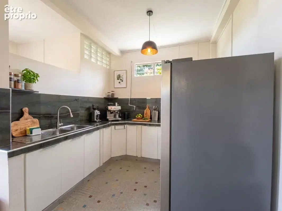 Maison de ville 108 m² T4/5, rénovée au Gros-Morne - photo 3