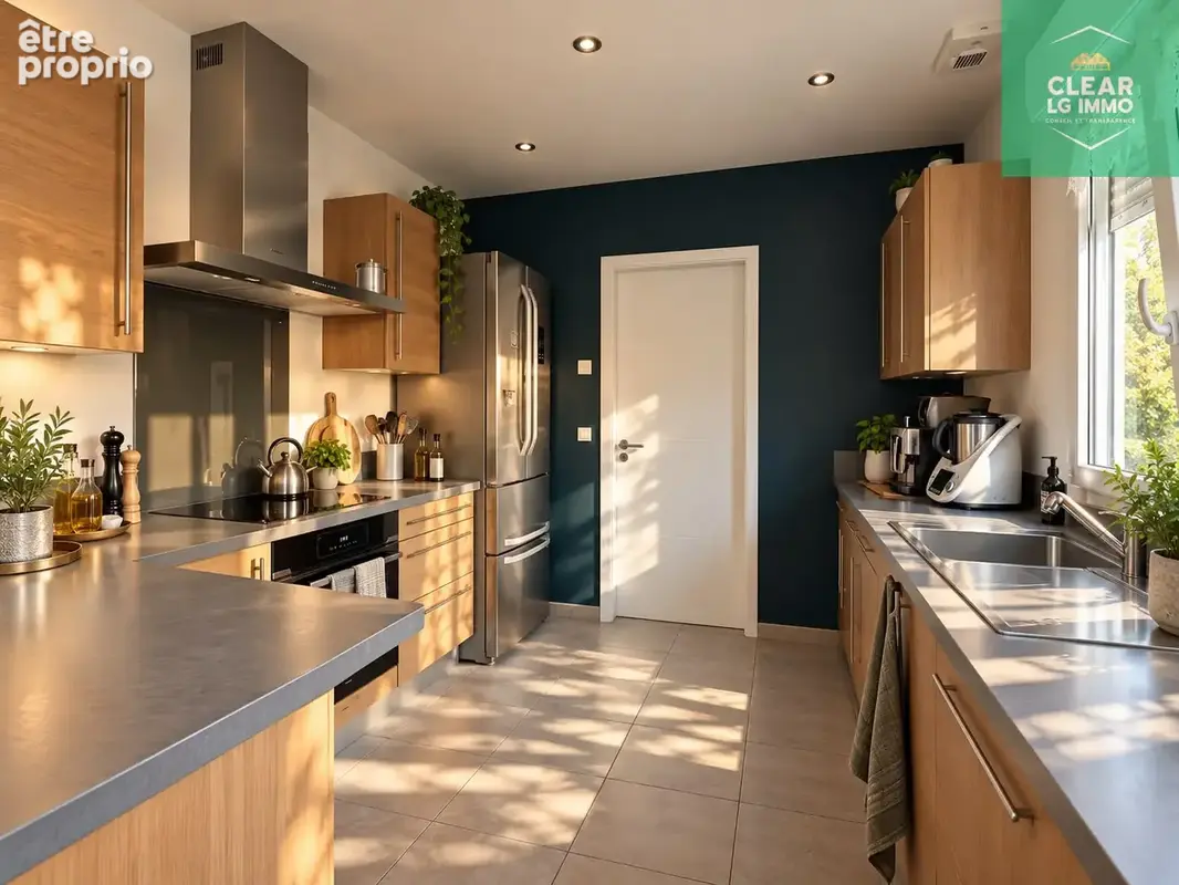 Maison plain-pied moderne proche Saint-Privat-la-Montagne - photo 12