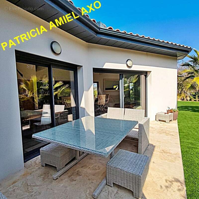 Villa plain pied 140m² canohes - photo 11