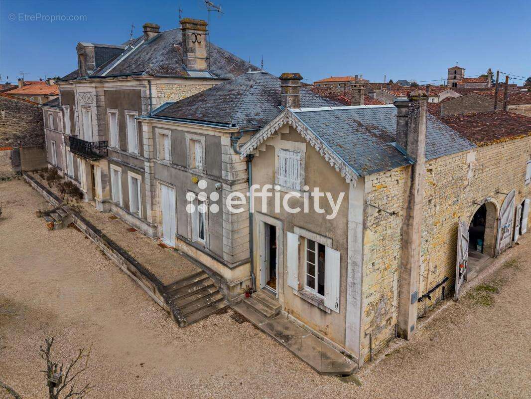 Maison à REPARSAC