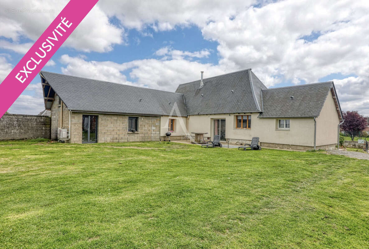 Maison à SAINT-CLAIR-SUR-EPTE