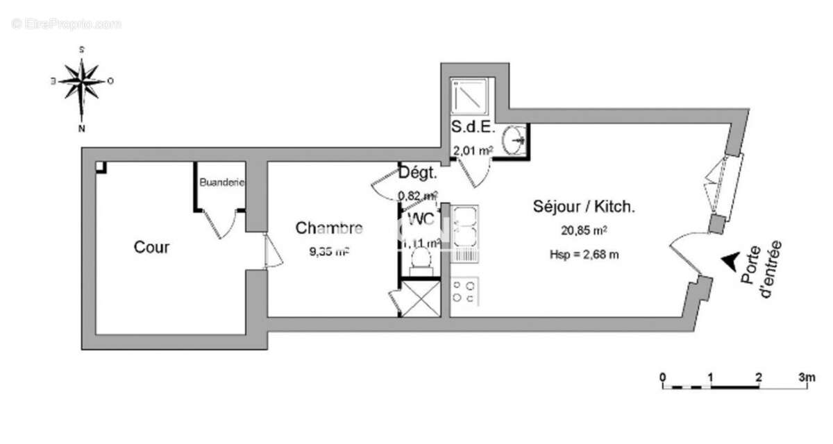 Appartement à PERPIGNAN