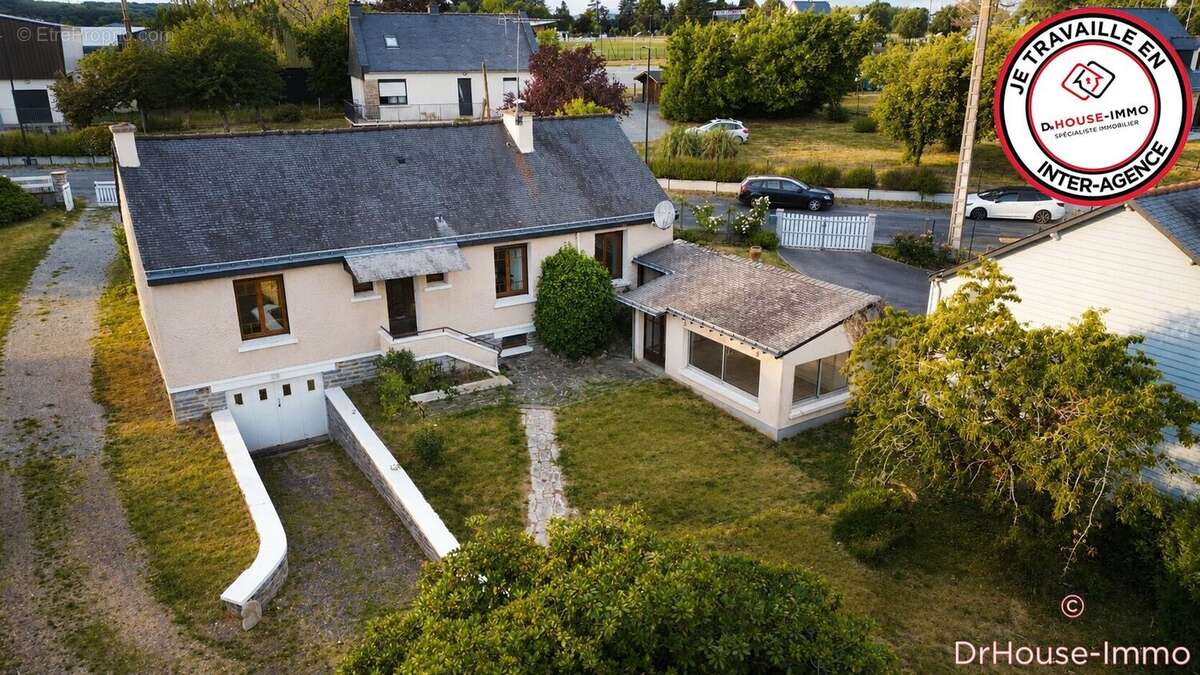 Maison à LA GACILLY