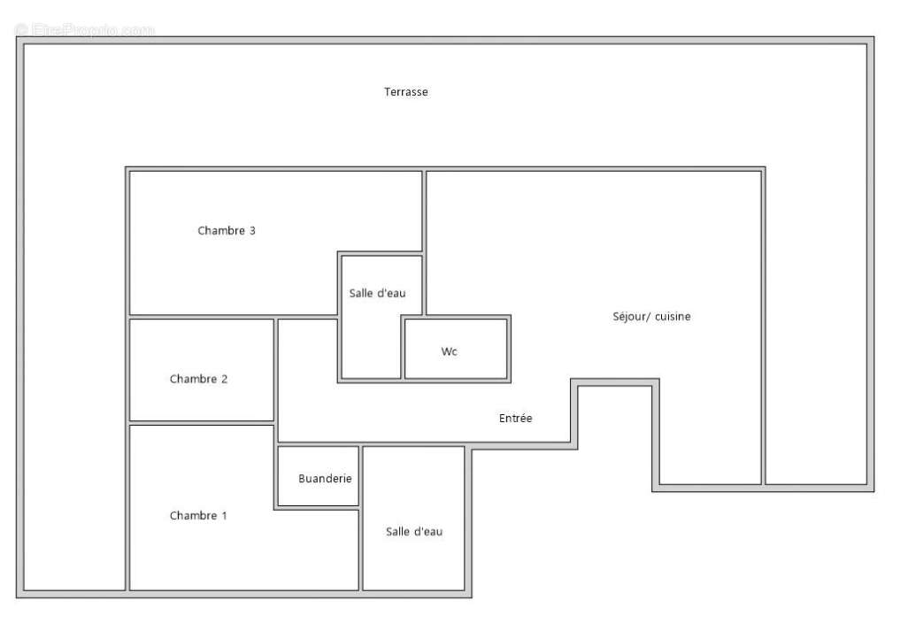 Appartement à MARSEILLE-13E