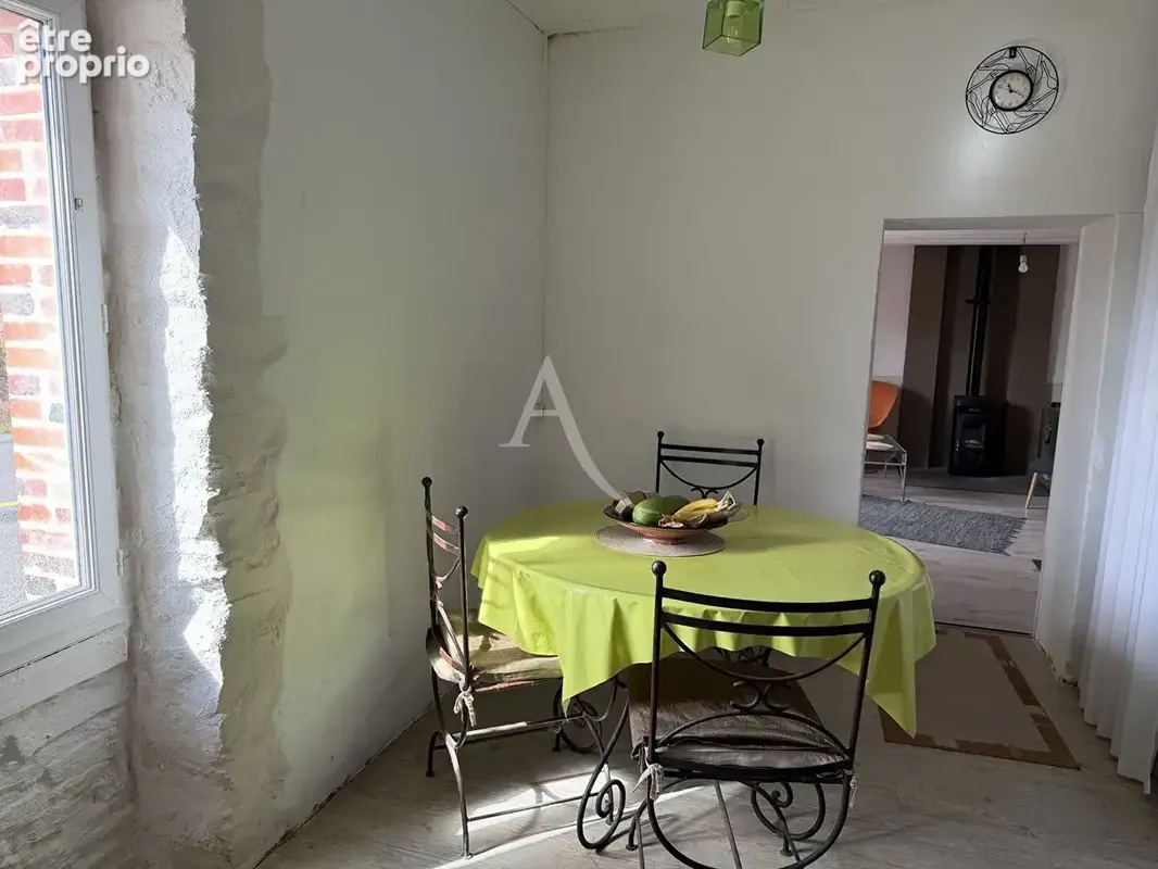 Maison en pierre La Chapelle-Hermier - photo 4
