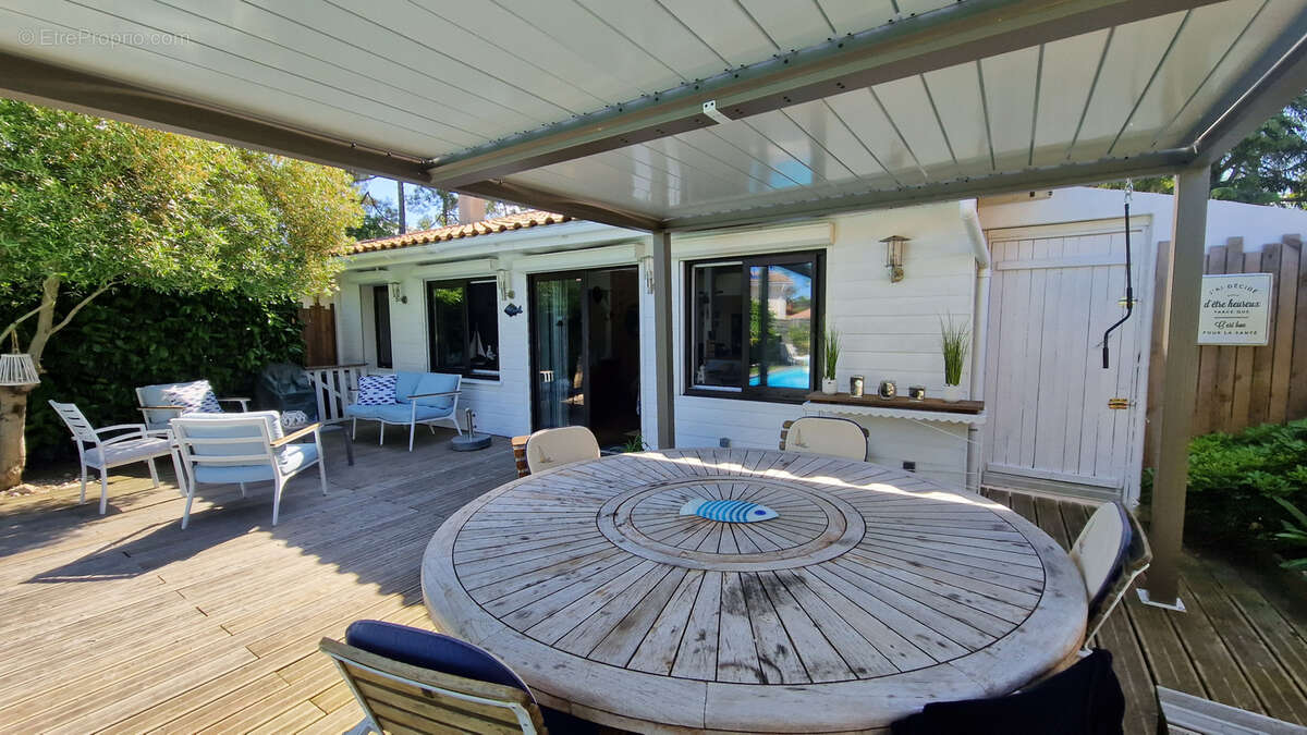 Maison à GUJAN-MESTRAS