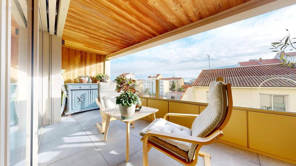 Appartement à LYON-3E