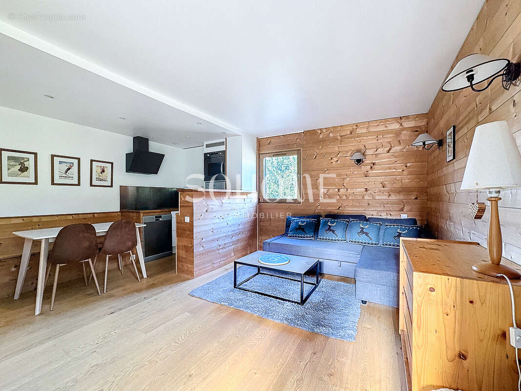 Appartement t2 - megeve - photo 2