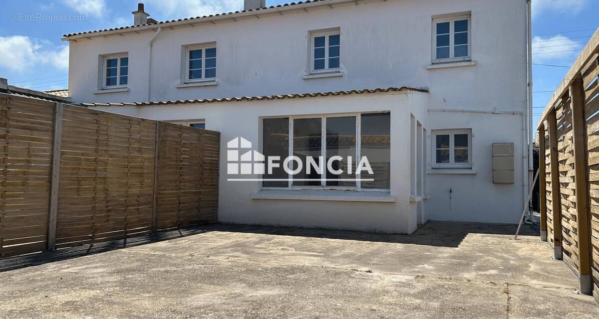 Maison à NOIRMOUTIER-EN-L'ILE